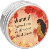 Akamuti Buttered Rose & Almond handkräm