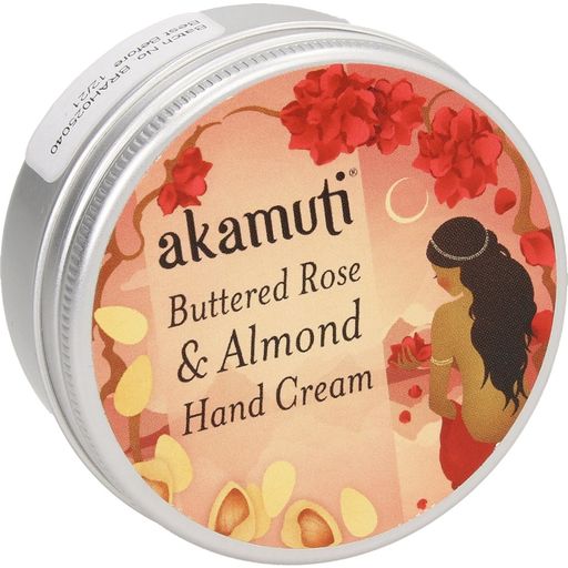Akamuti Buttered Rose & Almond Hand Cream - 50 ml