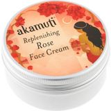 Akamuti Uzupełniający krem różany do twarzy