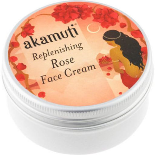 Akamuti Uzupełniający krem różany do twarzy - 50 ml