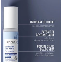 endro cosmétiques Contour des Yeux - 10 ml