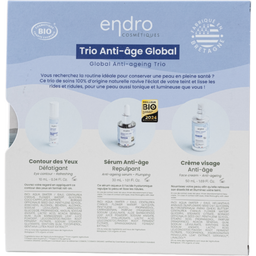 endro cosmétiques Global Anti-Ageing Trio - 1 set