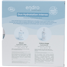 endro cosmétiques Intense Hydration Duo - 1 set