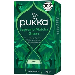 Pukka Tè Verde Supreme Matcha Green Bio - 20 bustine di tè