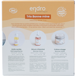 endro cosmétiques Healthy Glow Trio - 1 set