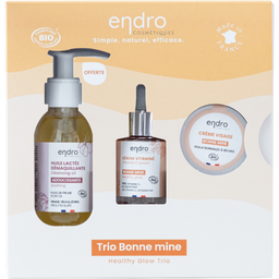 endro cosmétiques Healthy Glow Trio - 1 set