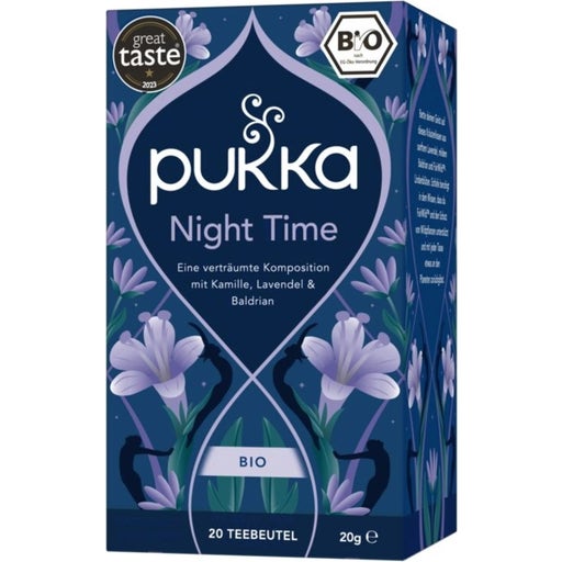 Pukka Night Time Organic Herbal Tea - 20 tea bags