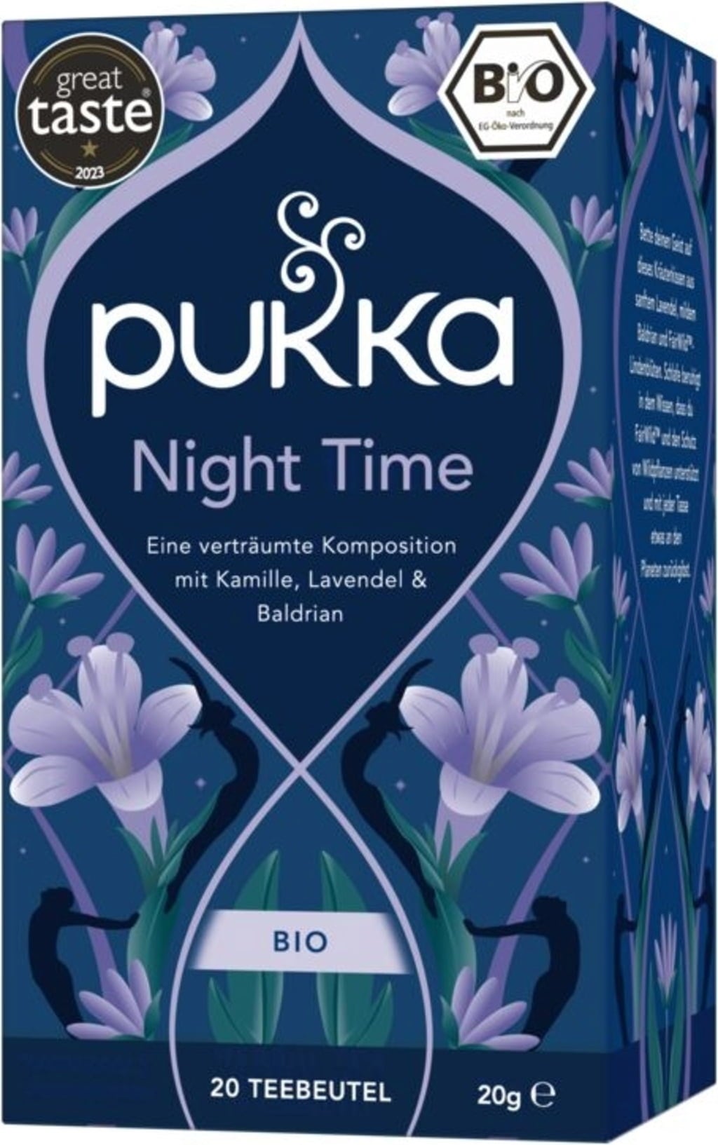 Pukka Night Time Organic Herbal Tea