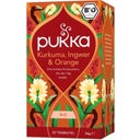 PUKKA Kurkuma, Ingwer & Orange Bio-Gewürztee - 20 Teebeutel