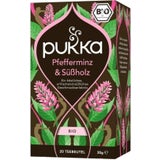 Peppermint & Liquorice Organic Herbal Tea