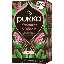 Peppermint & Liquorice Organic Herbal Tea - 20 szt.