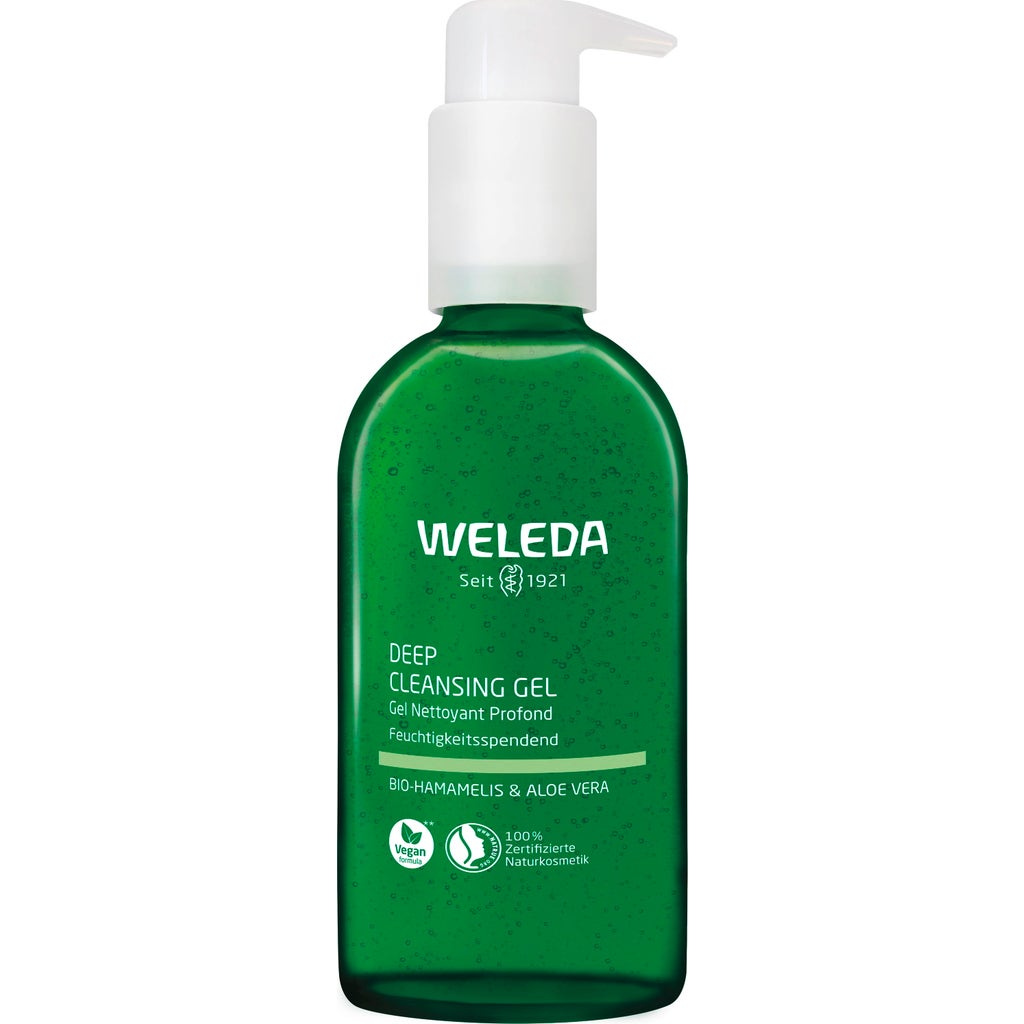 Weleda Deep Cleansing Gel, 150 ml - Ecco Verde Online Shop