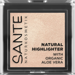 Sante Natural Highlighter - 01 Champagne