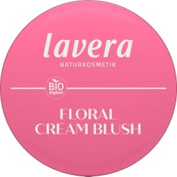 Floral Cream Blush - Rose Charm 01