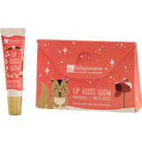 La Saponaria Glow Almond & Red Fruits Lip Gloss 