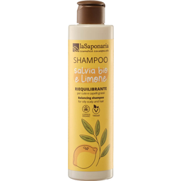 La Saponaria Shampoing Sauge & Citron - 200 ml