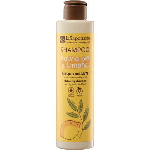 La Saponaria Shampoo Salbei & Zitrone - 200 ml