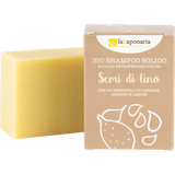 La Saponaria Shampoo Solido ai Semi di Lino