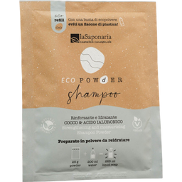 EcoPowder Refill - Shampoing Noix de Coco & Acide Hyaluronique - 25 g