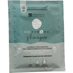 La Saponaria EcoPowder Champú en Polvo Iluminador - 25 g