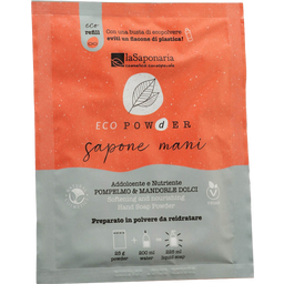 EcoPowder Refill - Savon Mains Pamplemousse & Amande Douce - 25 g