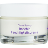 Crème Hydratante à la Rose Musquée "Clean Beauty"