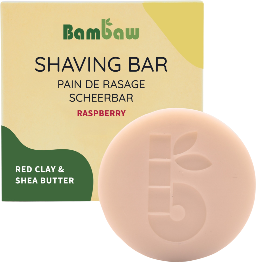 Bambaw Shaving Bar - Himbeere