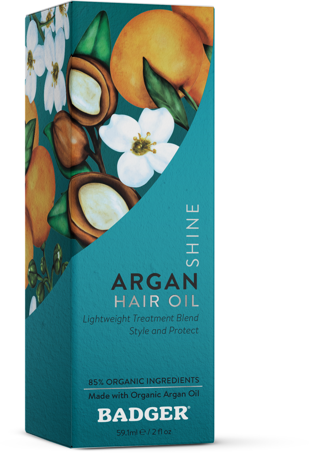 Badger Balm Argan Hair Oil - 59,10 ml