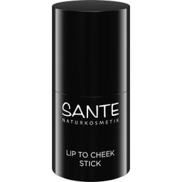 SANTE Naturkosmetik Lip to Cheek Stick - 02 Glow to go