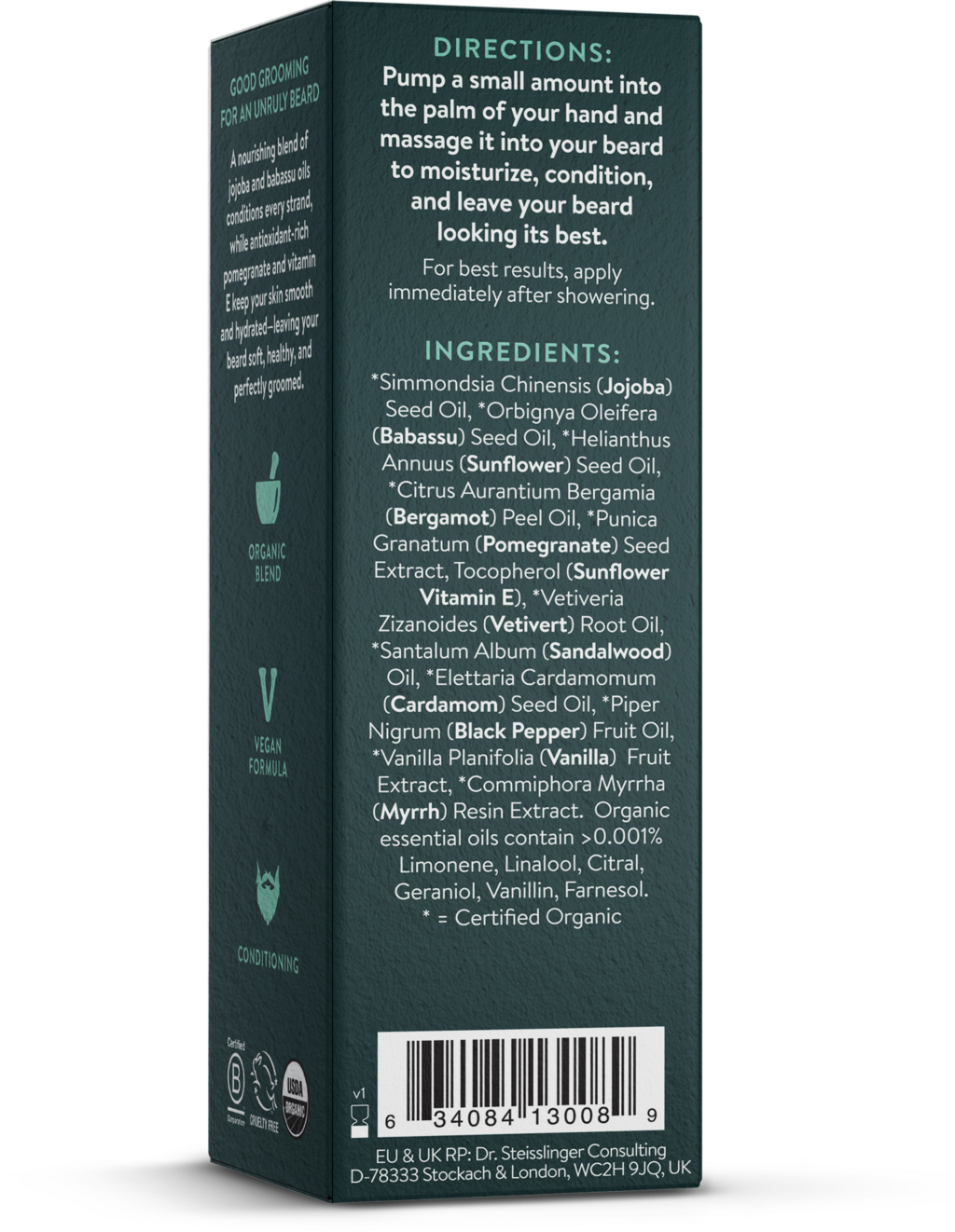 Badger Balm Beard Oil - 29 ml