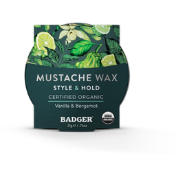 Badger Balm Cera para el Bigote - 21 g