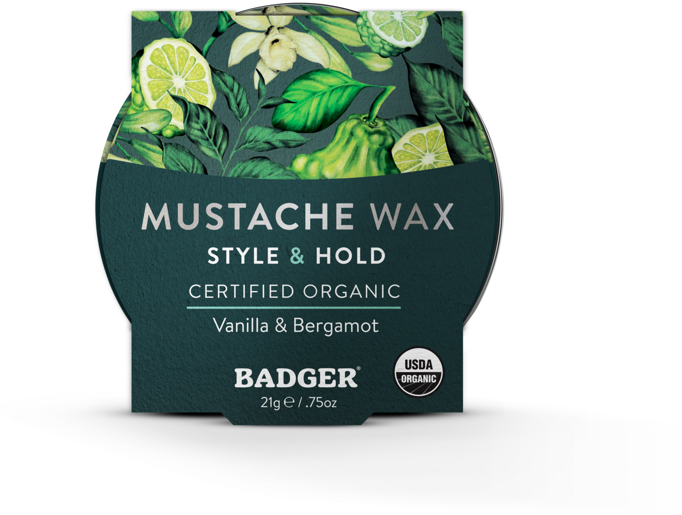 Badger Balm Mustache Wax - 21 g