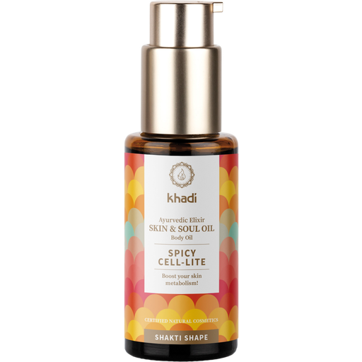 Khadi® Shakti Shape Körperöl Spicy Cell-Lite - 50 ml
