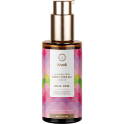 Khadi® Holy Body olje za telo Rose Love - 100 ml