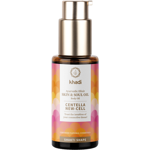 Khadi® Shakti Shape Körperöl Centella New-Cell - 50 ml