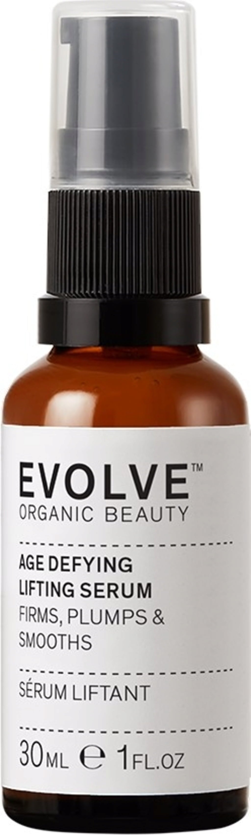 Evolve Organic Beauty Age Defying Lifting Serum - 30 ml