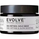 Evolve Organic Beauty Bio-Retinol Gold Mask - 30 ml