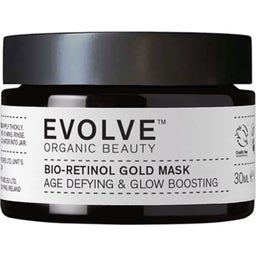 Evolve Organic Beauty Bio-Retinol Gold Mask - 30 ml