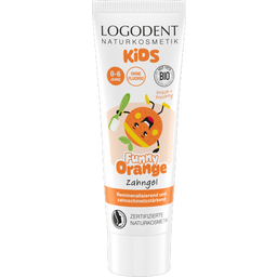 LOGONA Kids Funny Orange Toothpaste - 75 ml