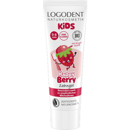 LOGONA Kids Happy Berry Toothpaste - 75 ml