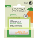 LOGONA [nourish] Gyengéd ajakbalzsam - 4,60 g