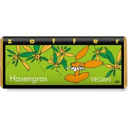 Zotter Schokoladen Bio HasenGras vegan - 70 g