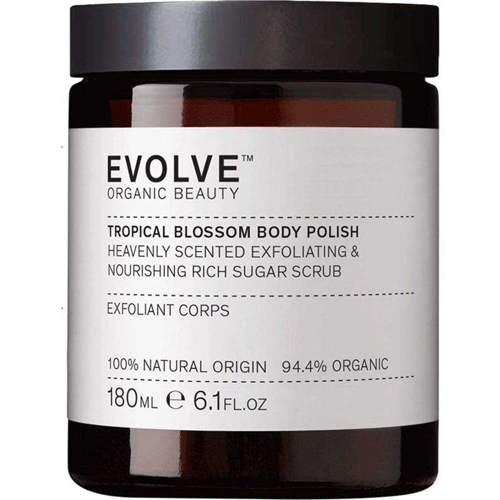 Evolve Organic Beauty Tropical Blossom Body Polish, 180 ml Ecco