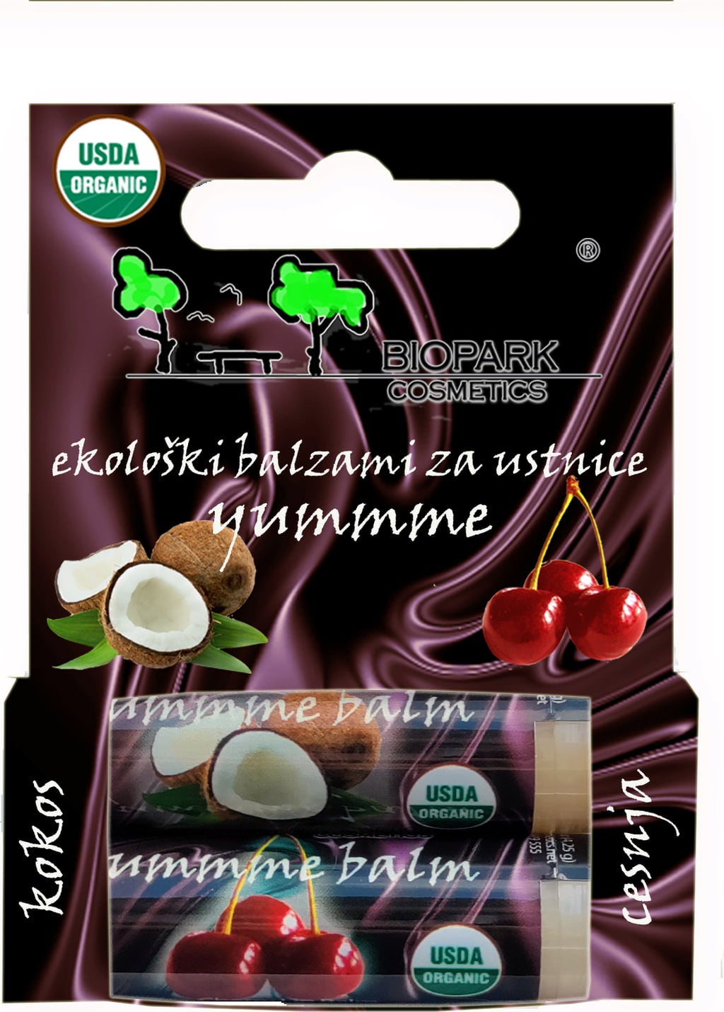 Yumme Set, Coconut & Cherry