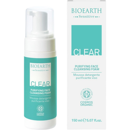 Sensitive Clear Purifying Face Cleansing Foam