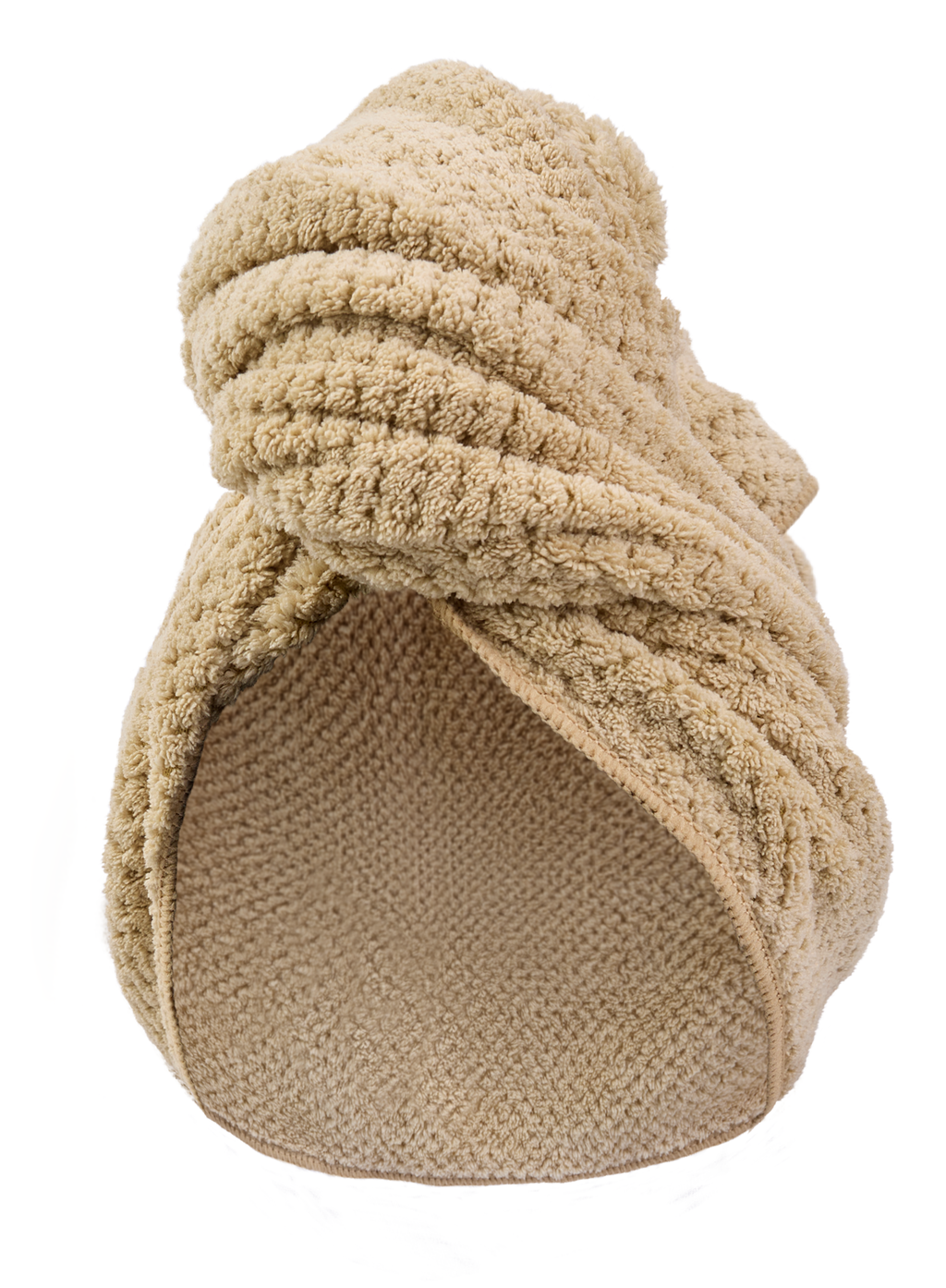 Veganboost Asciugamano per Capelli - Sandstone