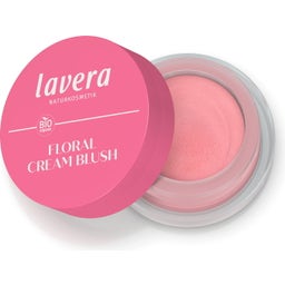 Floral Cream Blush - Rose Charm 01