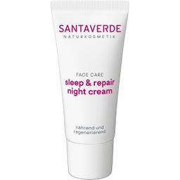 Santaverde Sleep & Repair Night Cream - 30 ml