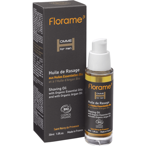 Florame HOMME Borotválkozó olaj - 30 ml