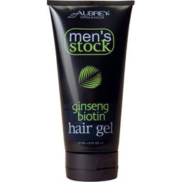 Aubrey Organics Men's Stock Ginseng Biotin Hair Gel